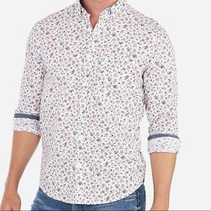 express floral shirts